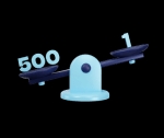  最高杠杆率可达 500:1