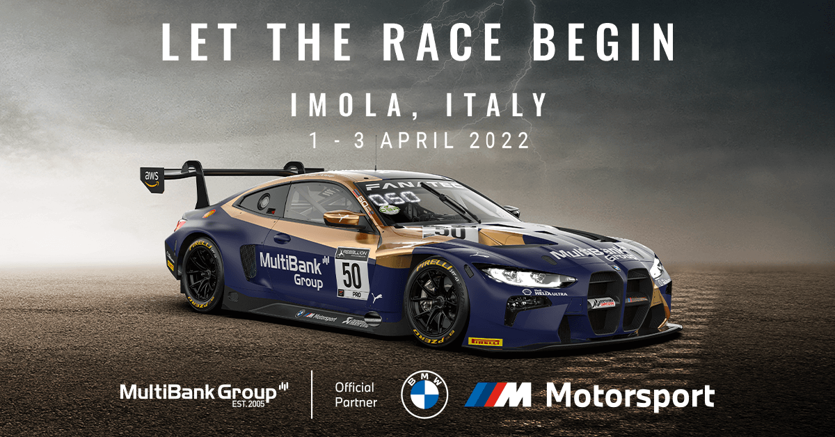 Multibank Bmw M Motorsport
