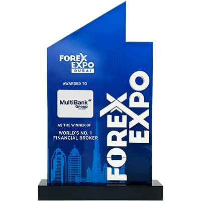 1 Award Forex Expo23 Worlds No1 Financial Broker Trophy